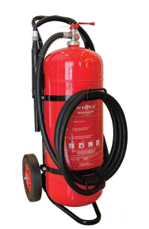 Trolley Type Dry Powder Fire Extinguisher (50kg)